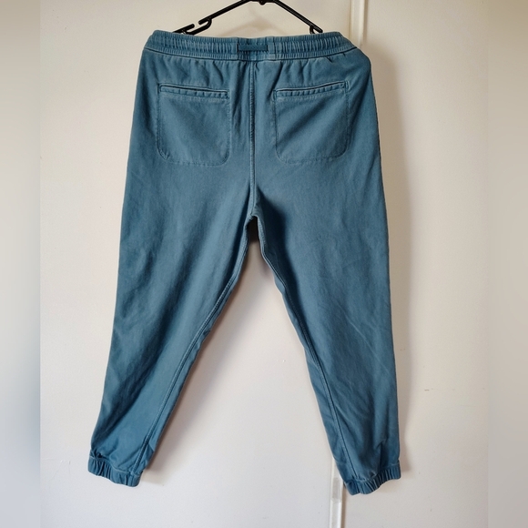 Athleta Farallón Jogger Pants Women's Teal Lace Up Cotton sz M. - Picture 8 of 17